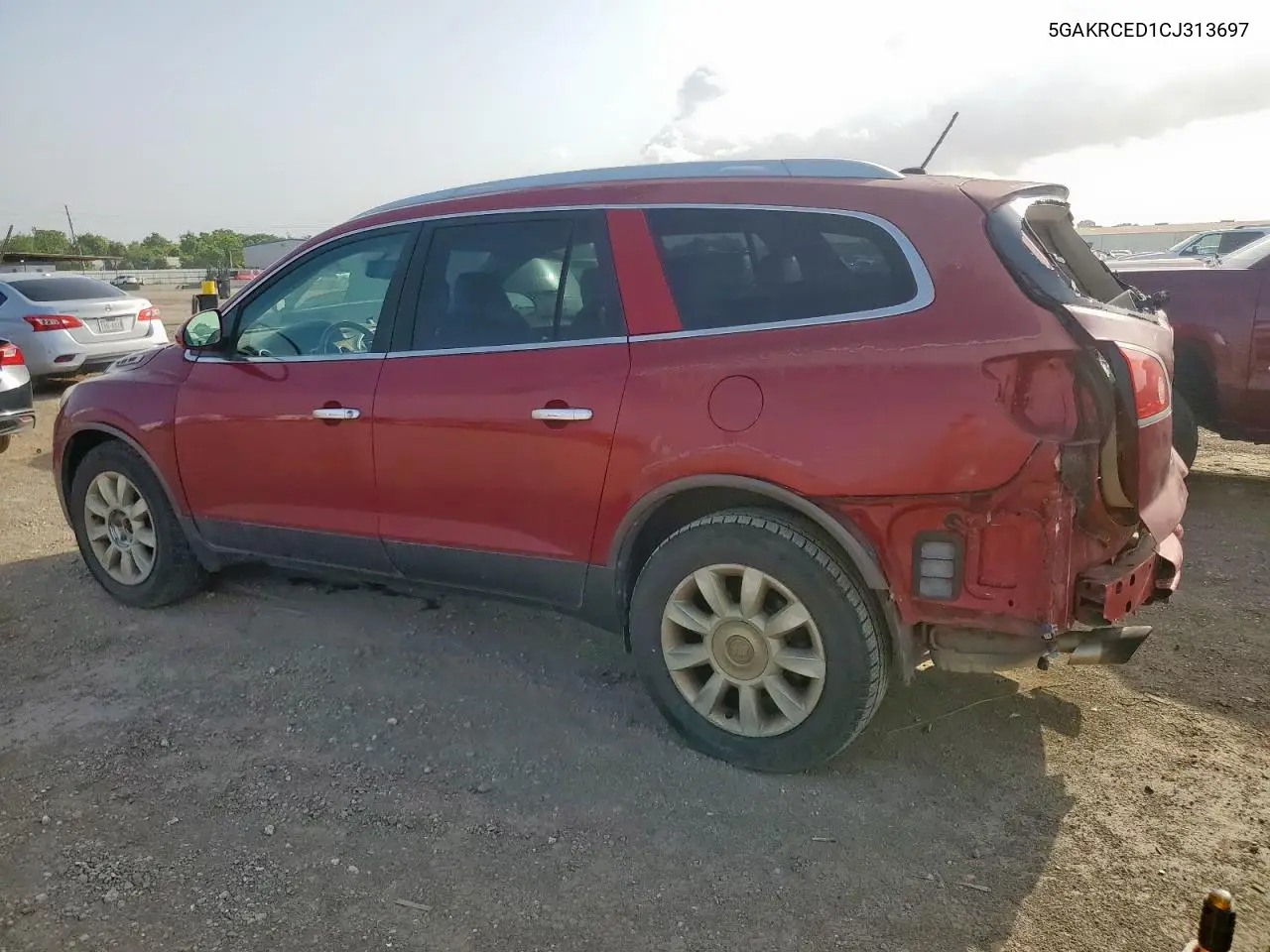 2012 Buick Enclave VIN: 5GAKRCED1CJ313697 Lot: 63005885