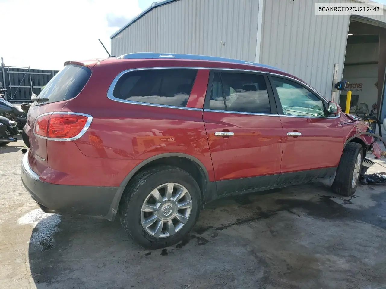 2012 Buick Enclave VIN: 5GAKRCED2CJ212443 Lot: 63258365
