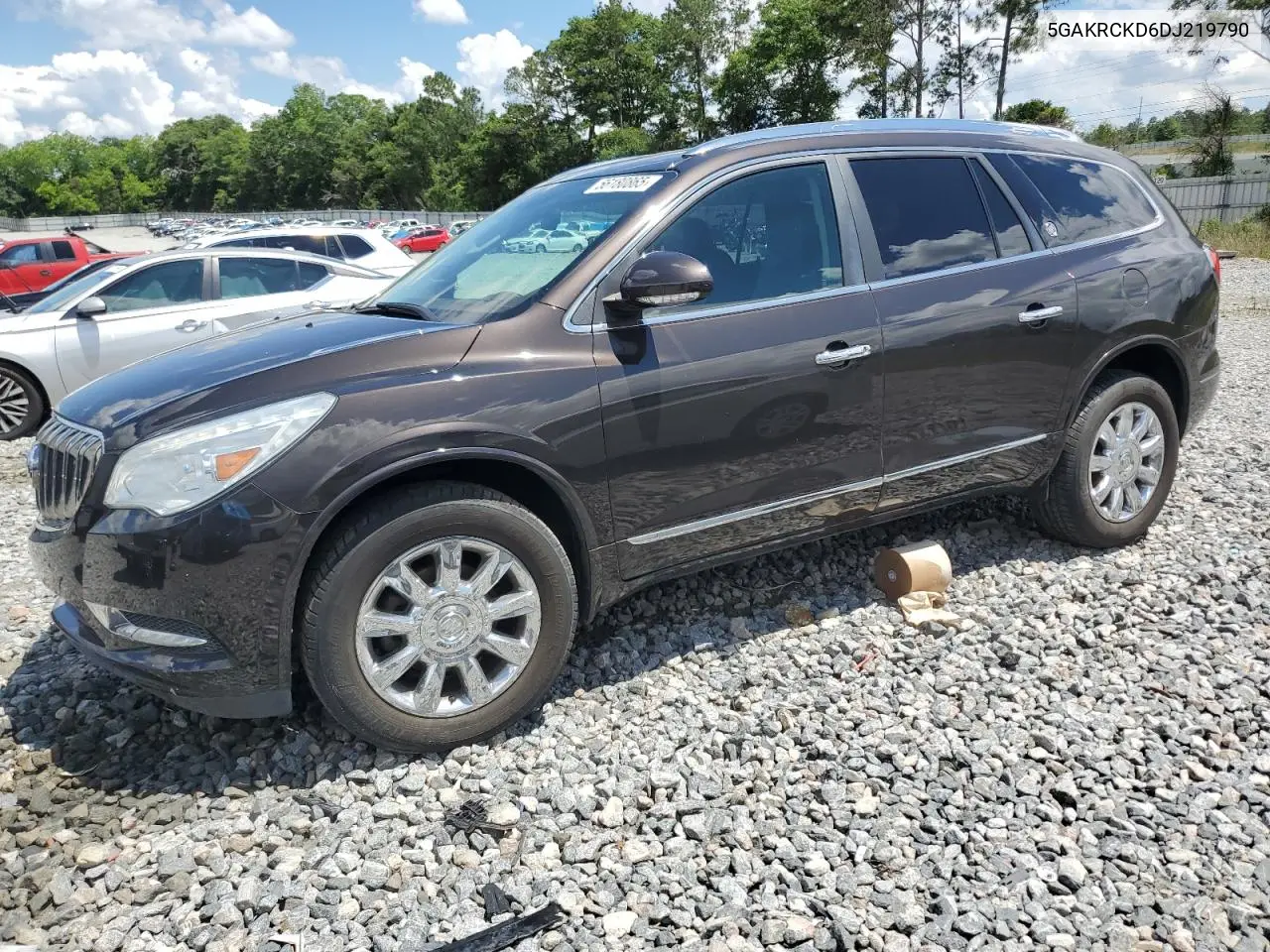 2013 Buick Enclave VIN: 5GAKRCKD6DJ219790 Lot: 56180865