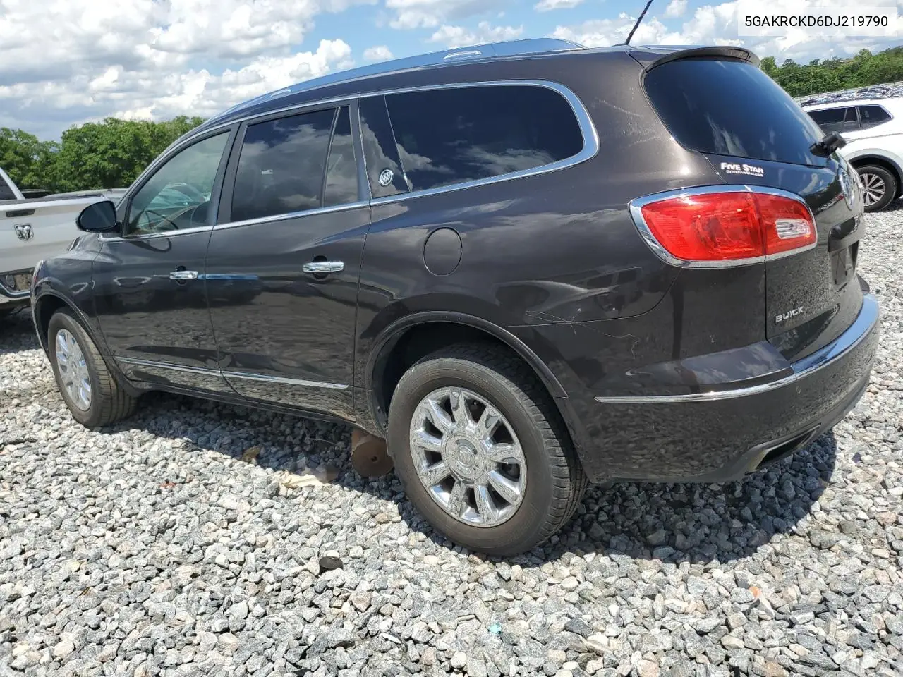 2013 Buick Enclave VIN: 5GAKRCKD6DJ219790 Lot: 56180865