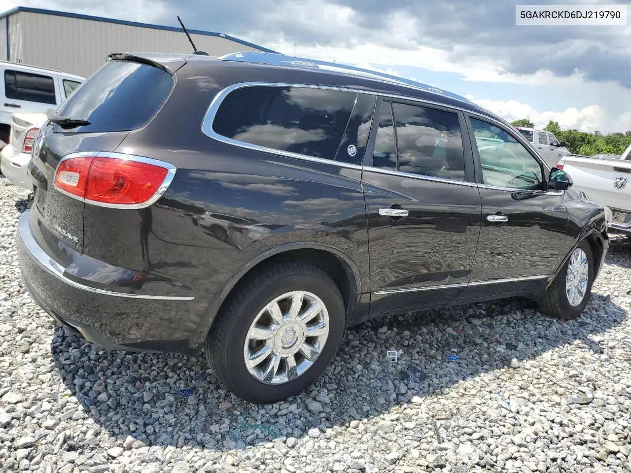 2013 Buick Enclave VIN: 5GAKRCKD6DJ219790 Lot: 56180865