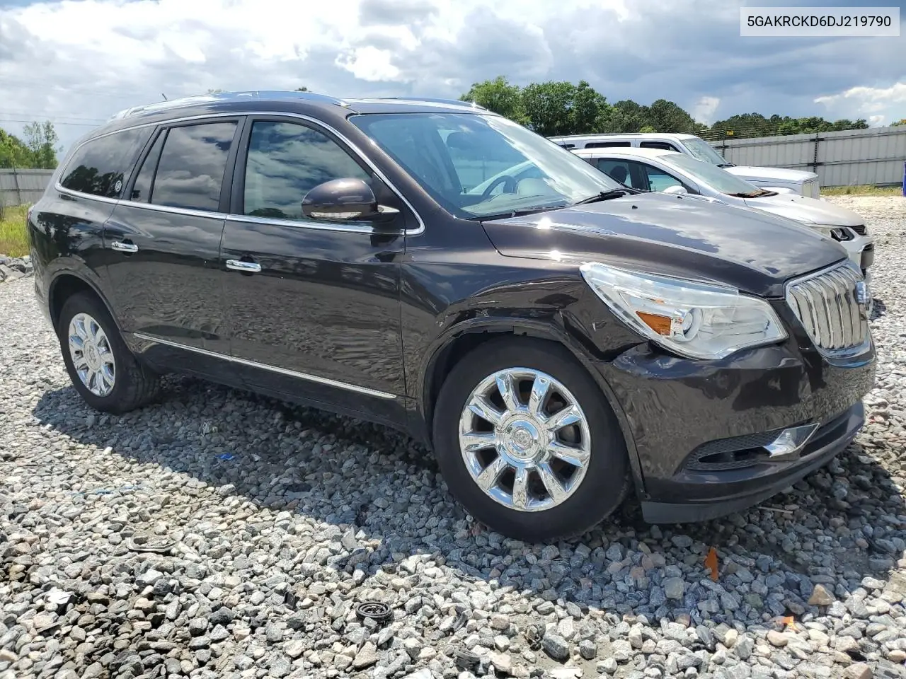 2013 Buick Enclave VIN: 5GAKRCKD6DJ219790 Lot: 56180865
