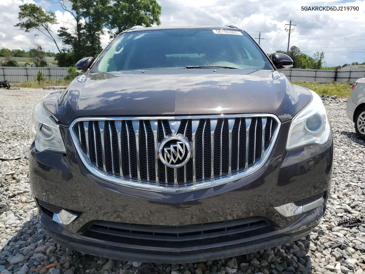 2013 Buick Enclave VIN: 5GAKRCKD6DJ219790 Lot: 56180865