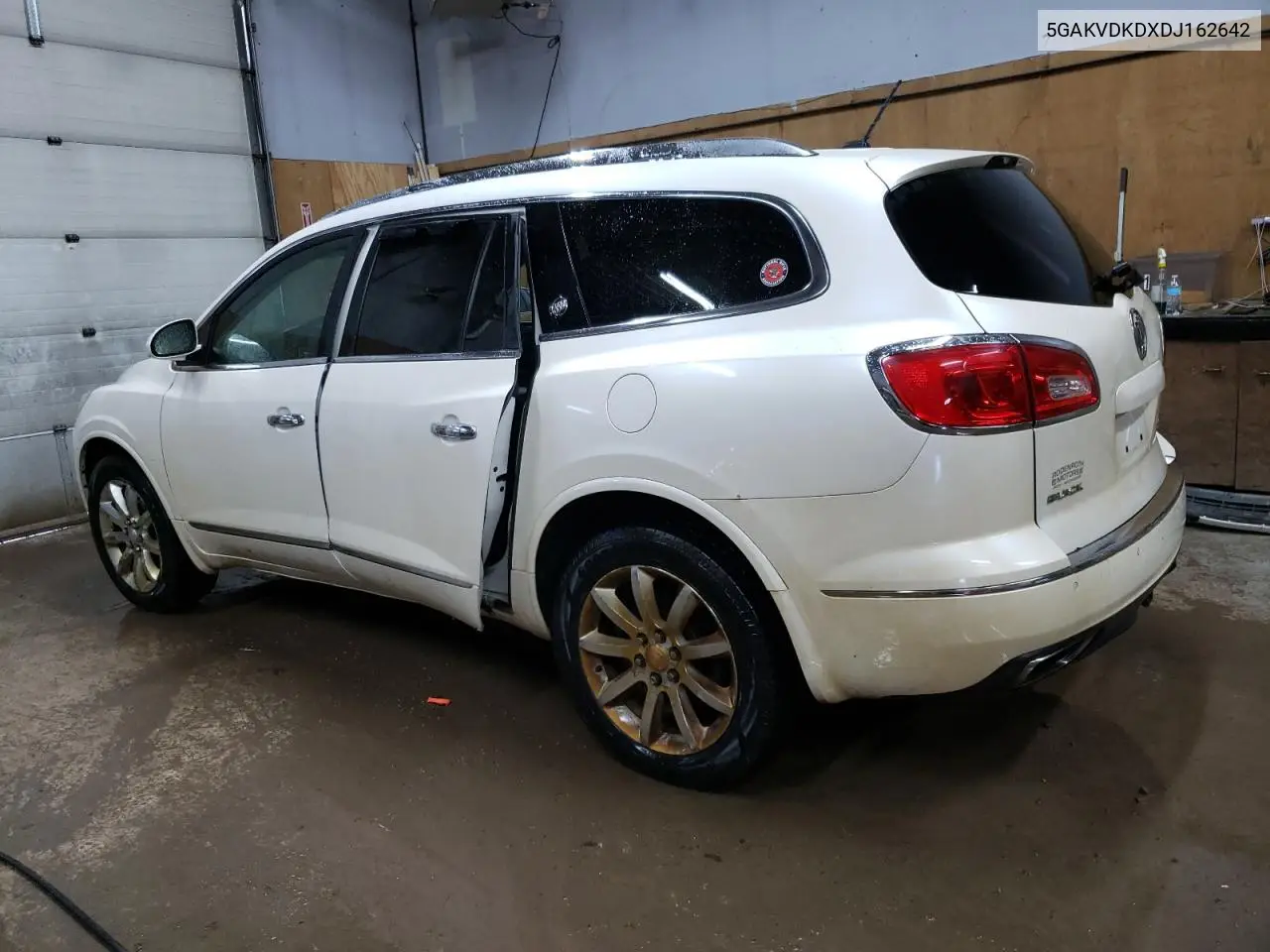2013 Buick Enclave VIN: 5GAKVDKDXDJ162642 Lot: 56230675