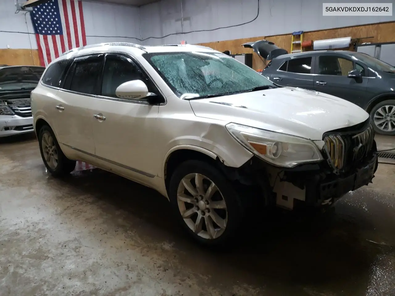 2013 Buick Enclave VIN: 5GAKVDKDXDJ162642 Lot: 56230675