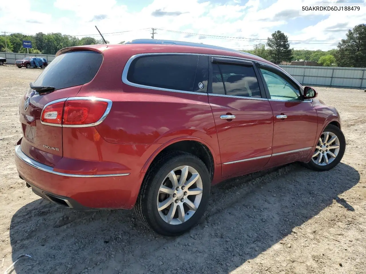 2013 Buick Enclave VIN: 5GAKRDKD6DJ188479 Lot: 56475435