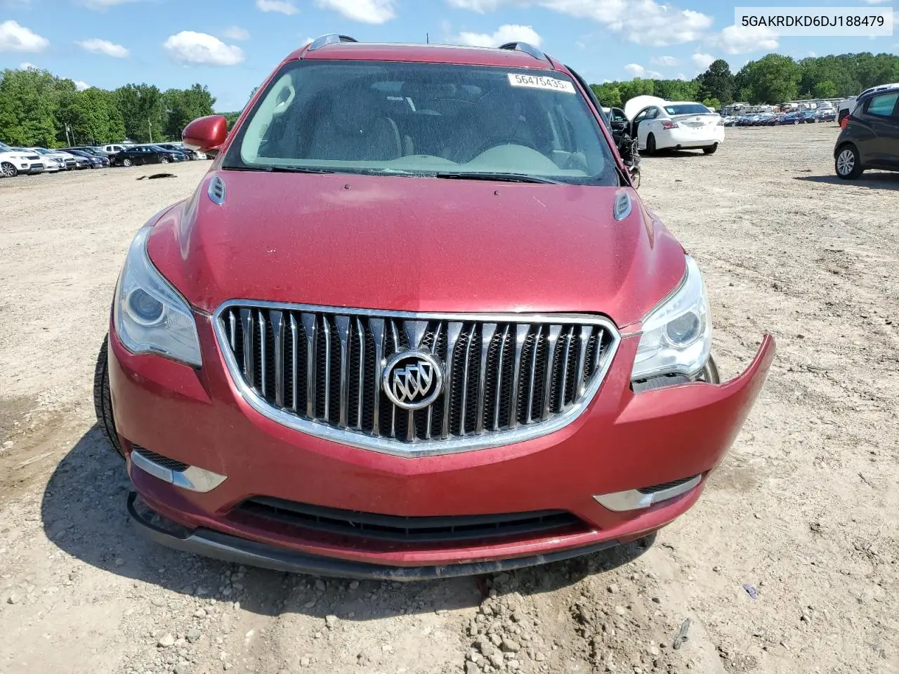 2013 Buick Enclave VIN: 5GAKRDKD6DJ188479 Lot: 56475435