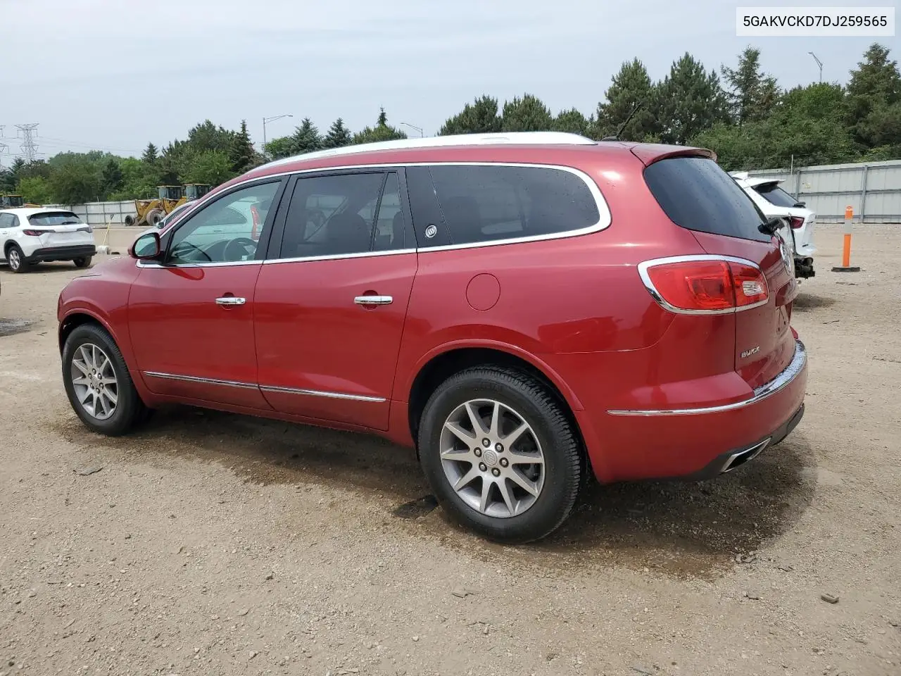 2013 Buick Enclave VIN: 5GAKVCKD7DJ259565 Lot: 60730335