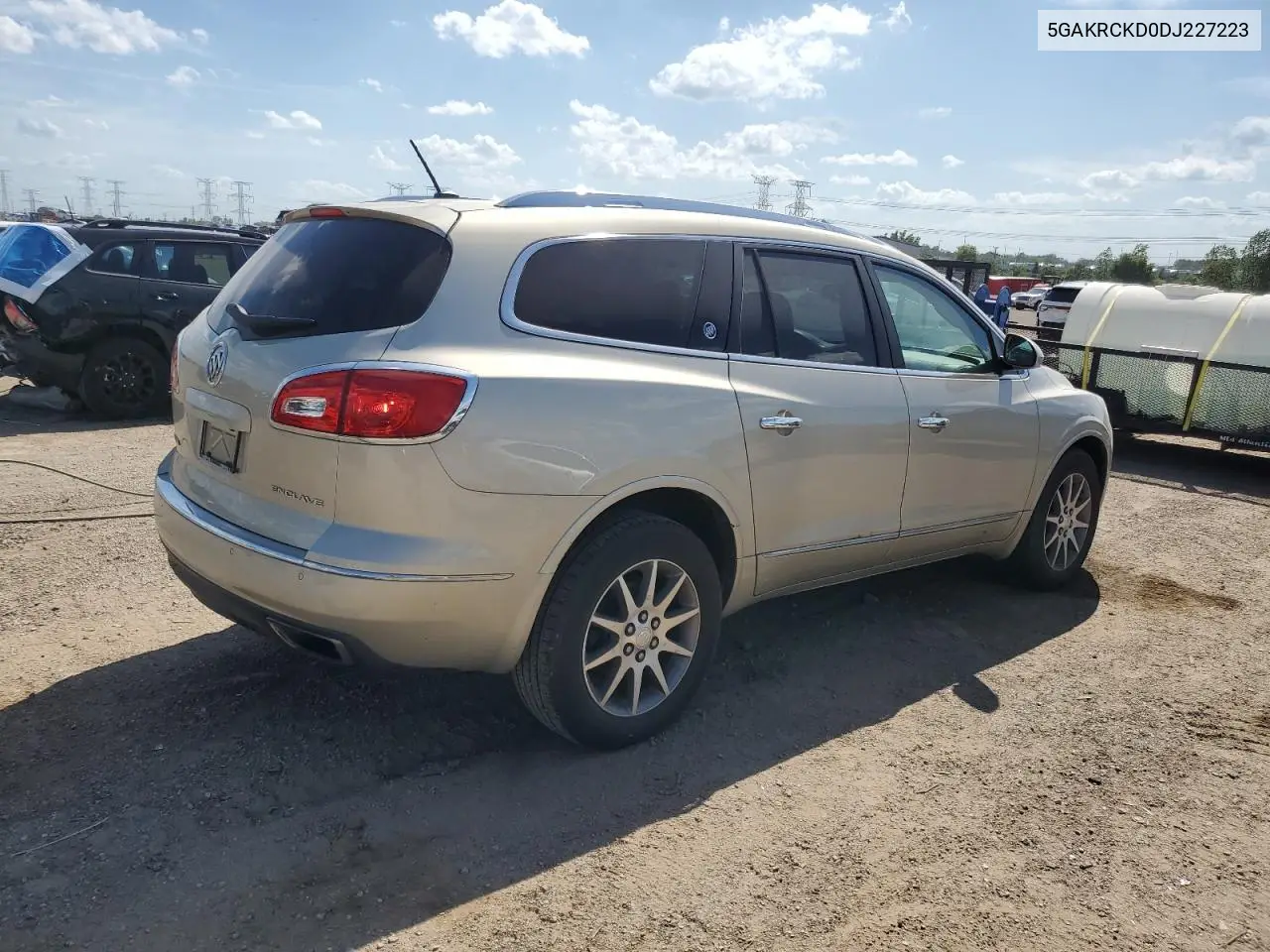 2013 Buick Enclave VIN: 5GAKRCKD0DJ227223 Lot: 61769955