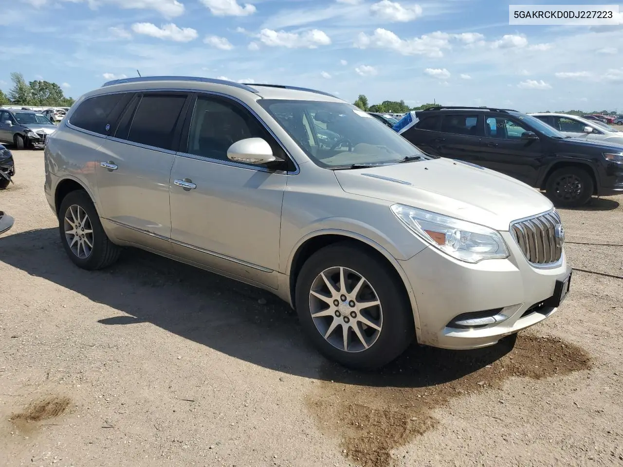 2013 Buick Enclave VIN: 5GAKRCKD0DJ227223 Lot: 61769955