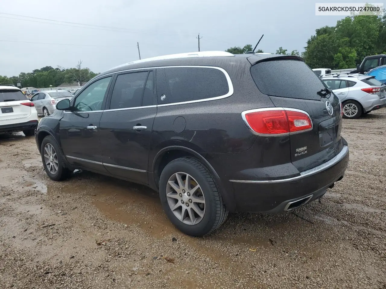 2013 Buick Enclave VIN: 5GAKRCKD5DJ247080 Lot: 62404755