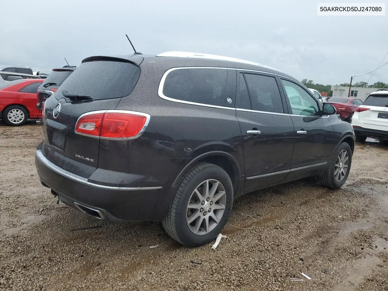 2013 Buick Enclave VIN: 5GAKRCKD5DJ247080 Lot: 62404755