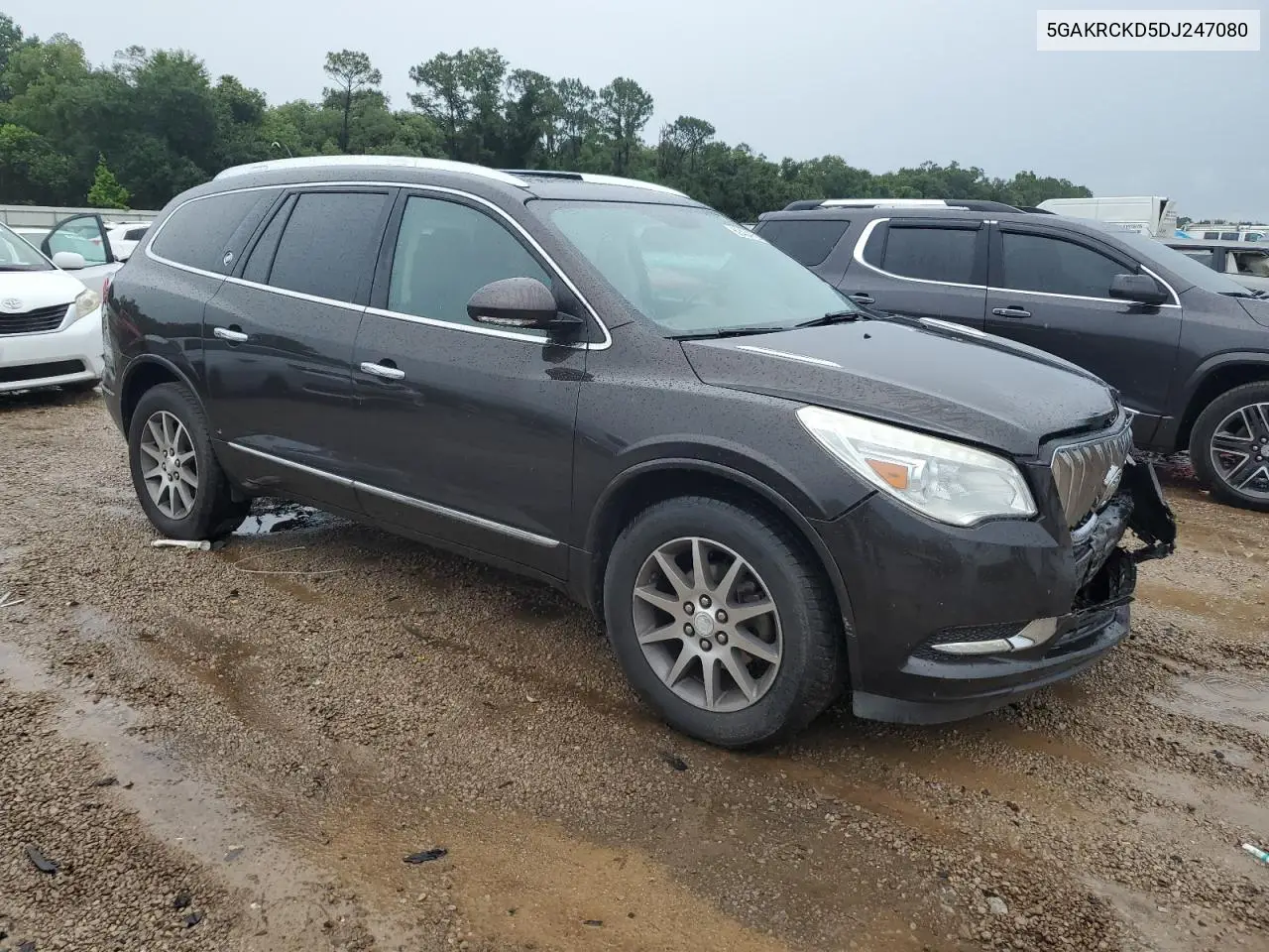 2013 Buick Enclave VIN: 5GAKRCKD5DJ247080 Lot: 62404755