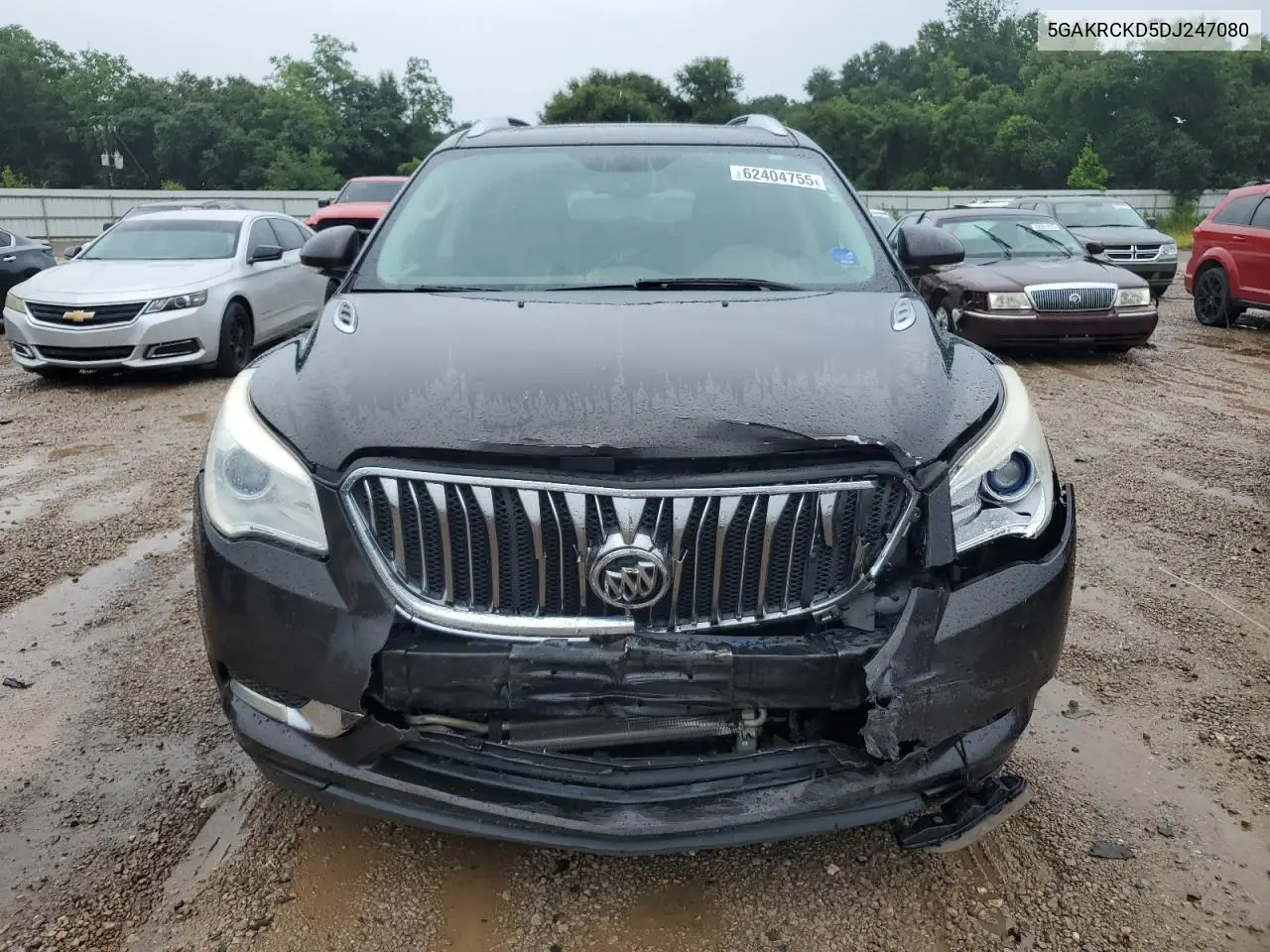 2013 Buick Enclave VIN: 5GAKRCKD5DJ247080 Lot: 62404755