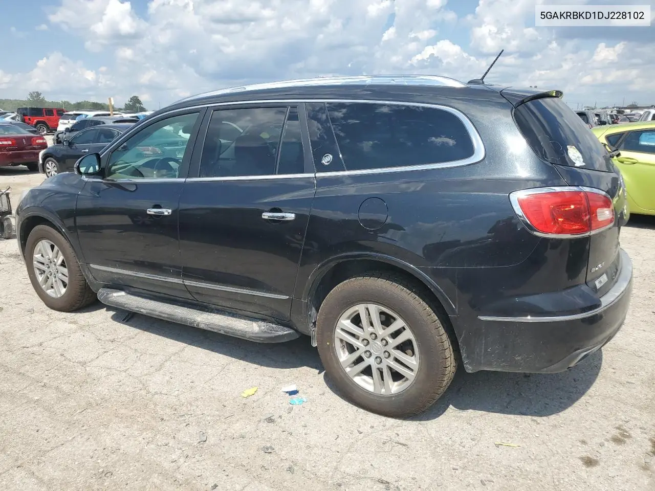 2013 Buick Enclave VIN: 5GAKRBKD1DJ228102 Lot: 62561585