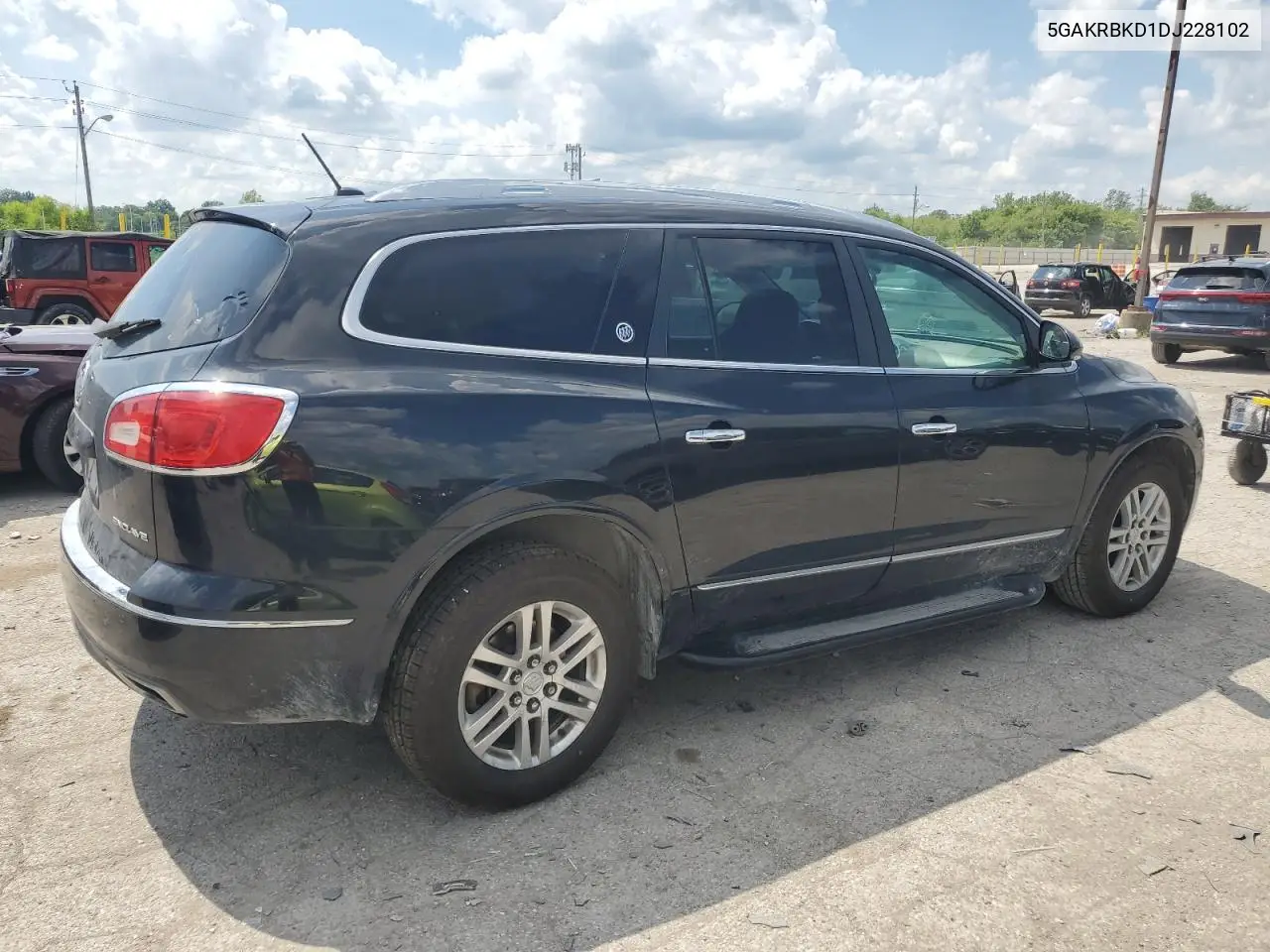 2013 Buick Enclave VIN: 5GAKRBKD1DJ228102 Lot: 62561585
