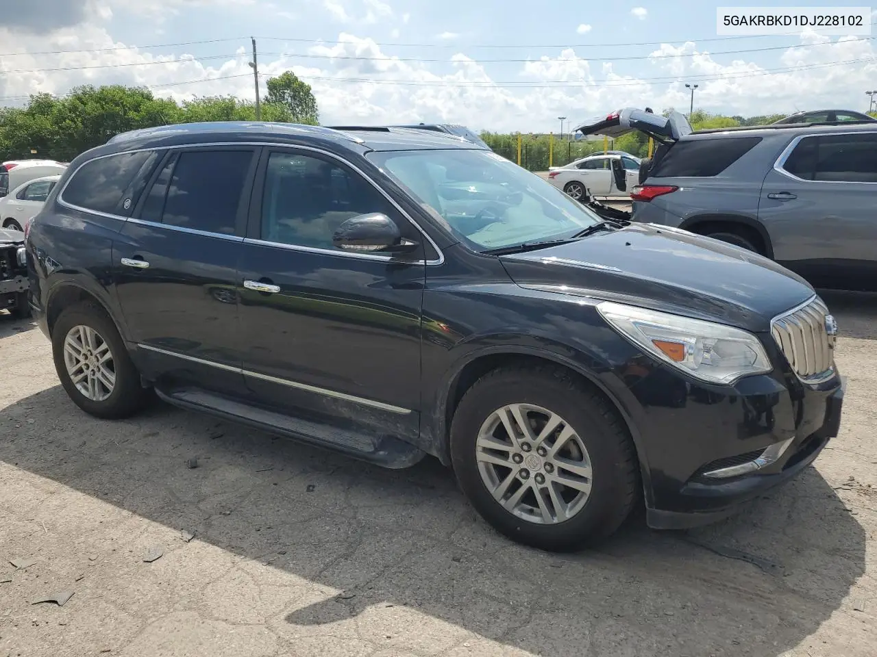 2013 Buick Enclave VIN: 5GAKRBKD1DJ228102 Lot: 62561585