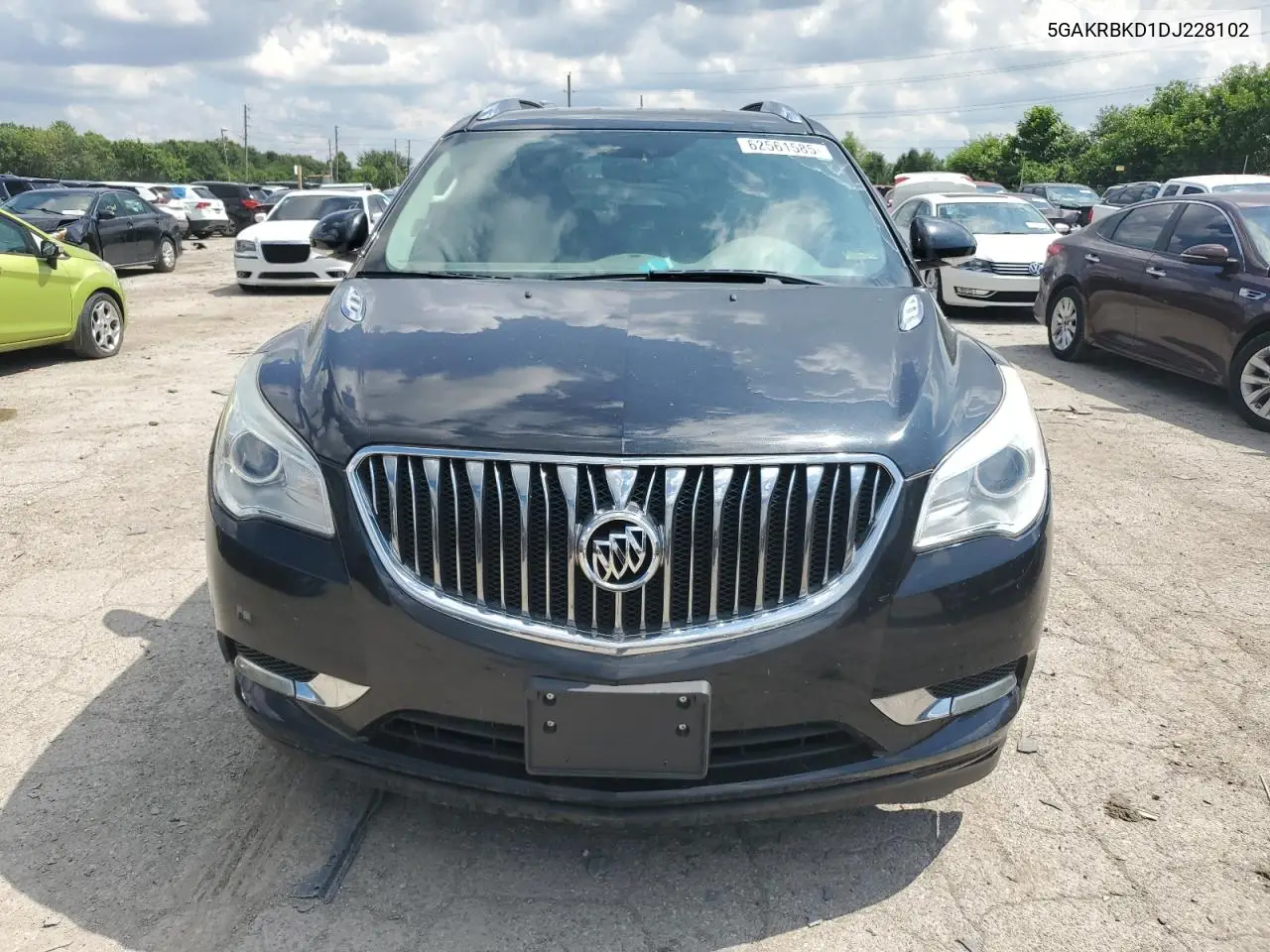 2013 Buick Enclave VIN: 5GAKRBKD1DJ228102 Lot: 62561585