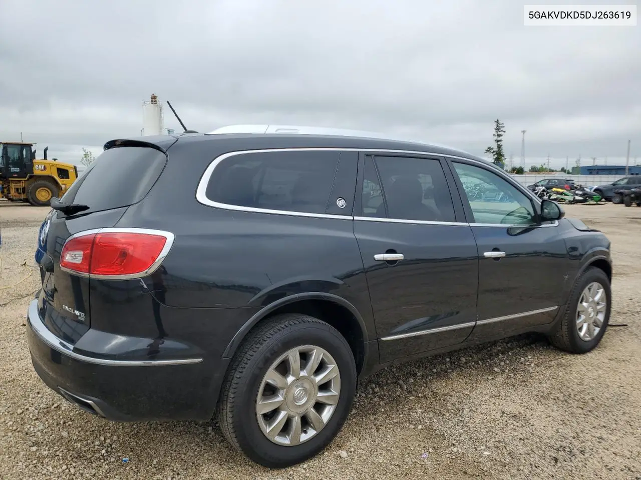 2013 Buick Enclave VIN: 5GAKVDKD5DJ263619 Lot: 62667395