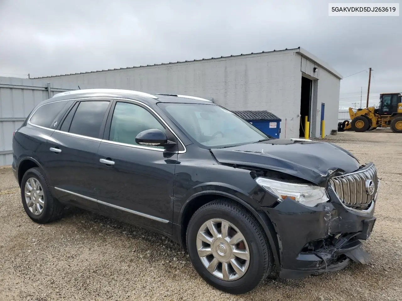 2013 Buick Enclave VIN: 5GAKVDKD5DJ263619 Lot: 62667395