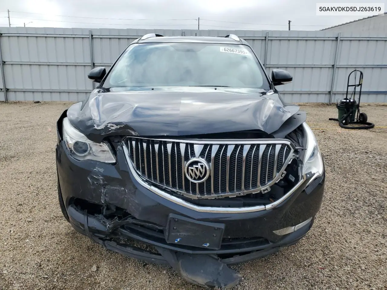 2013 Buick Enclave VIN: 5GAKVDKD5DJ263619 Lot: 62667395