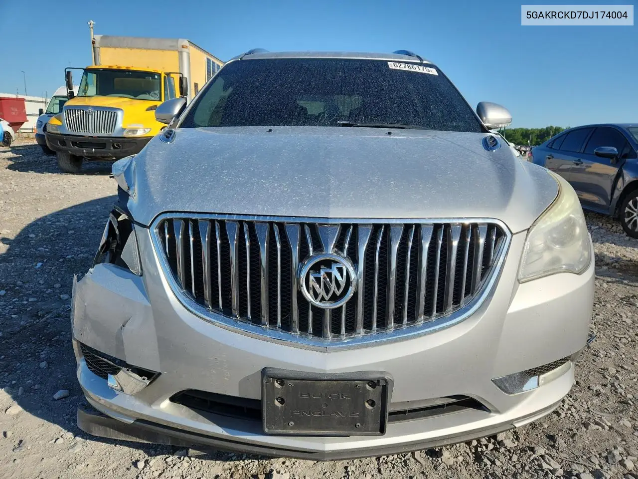 2013 Buick Enclave VIN: 5GAKRCKD7DJ174004 Lot: 62786175