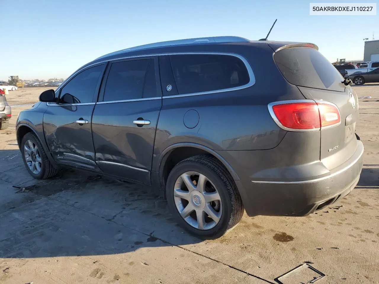 2014 Buick Enclave VIN: 5GAKRBKDXEJ110227 Lot: 43401135