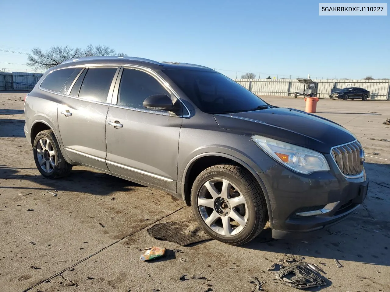 2014 Buick Enclave VIN: 5GAKRBKDXEJ110227 Lot: 43401135