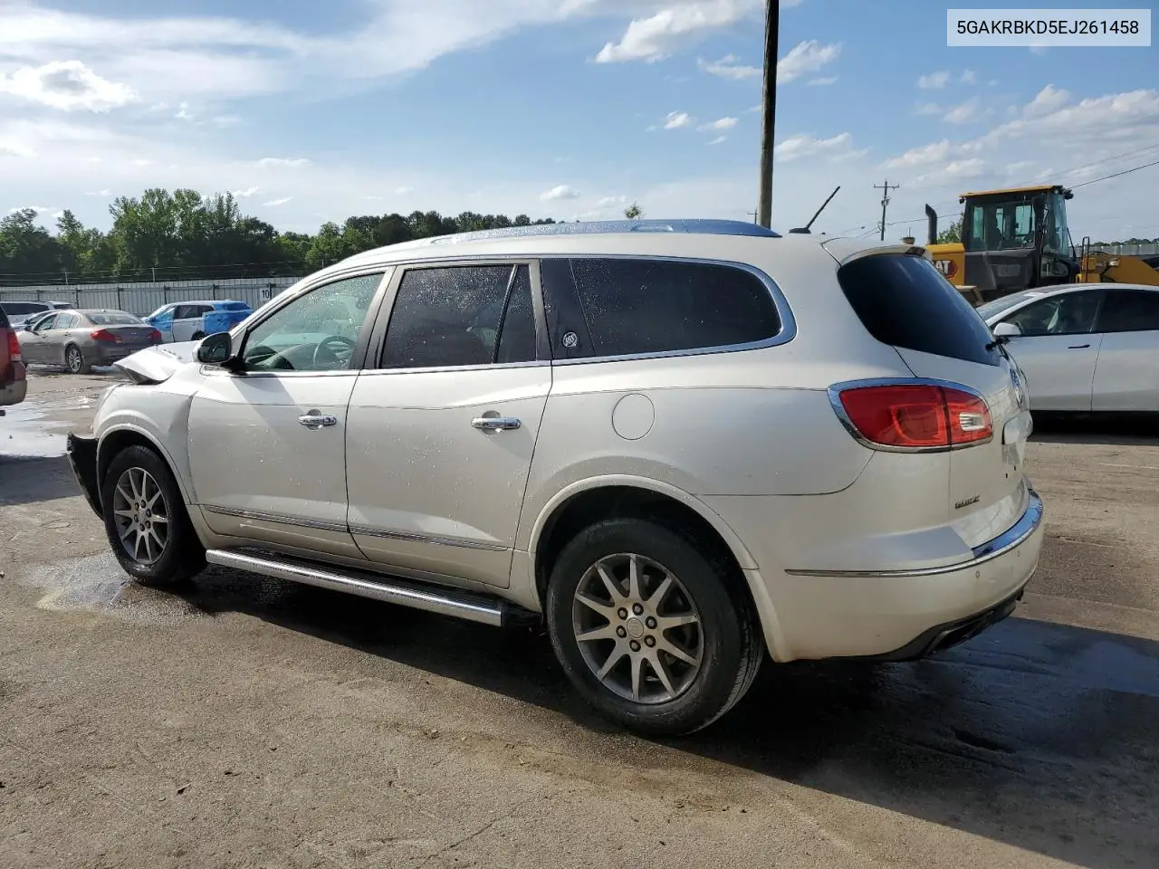 2014 Buick Enclave VIN: 5GAKRBKD5EJ261458 Lot: 55283095