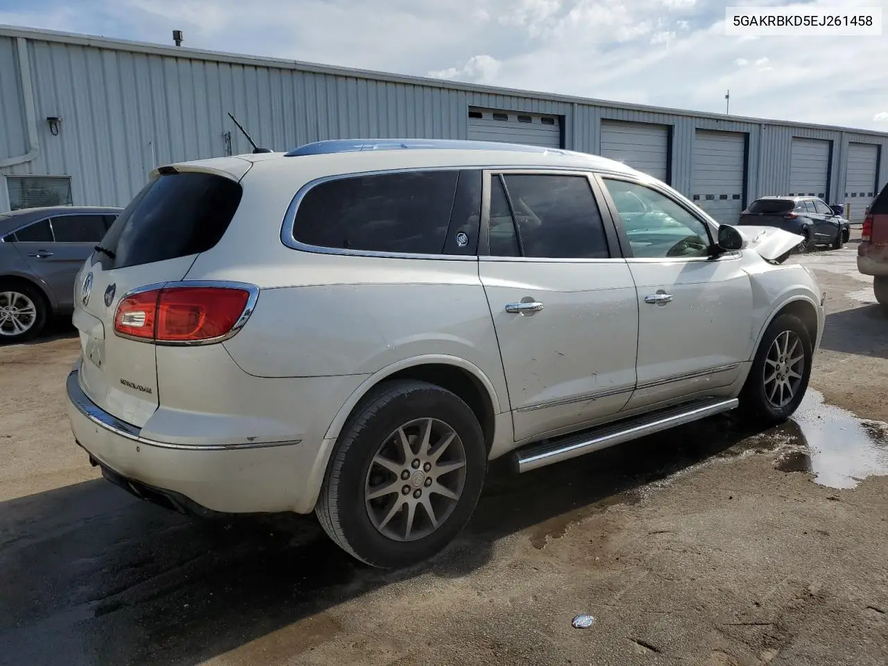 2014 Buick Enclave VIN: 5GAKRBKD5EJ261458 Lot: 55283095
