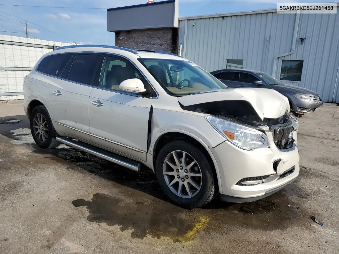 2014 Buick Enclave VIN: 5GAKRBKD5EJ261458 Lot: 55283095