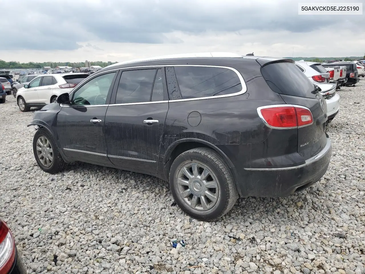 2014 Buick Enclave VIN: 5GAKVCKD5EJ225190 Lot: 56188165