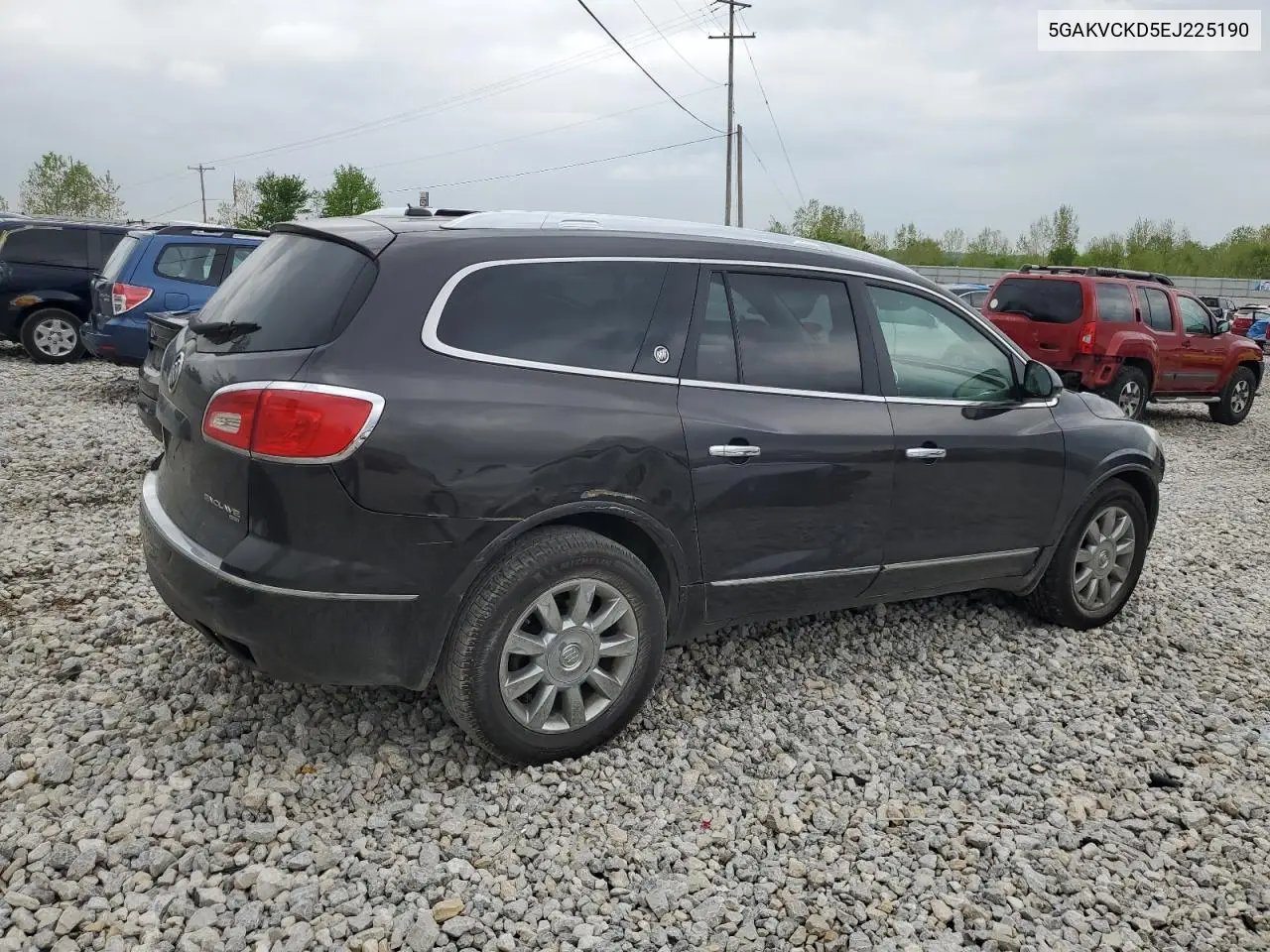 2014 Buick Enclave VIN: 5GAKVCKD5EJ225190 Lot: 56188165