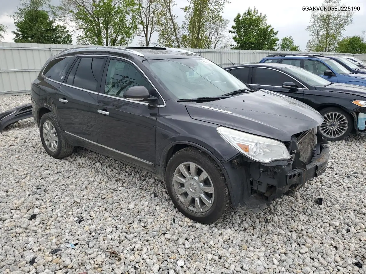 2014 Buick Enclave VIN: 5GAKVCKD5EJ225190 Lot: 56188165