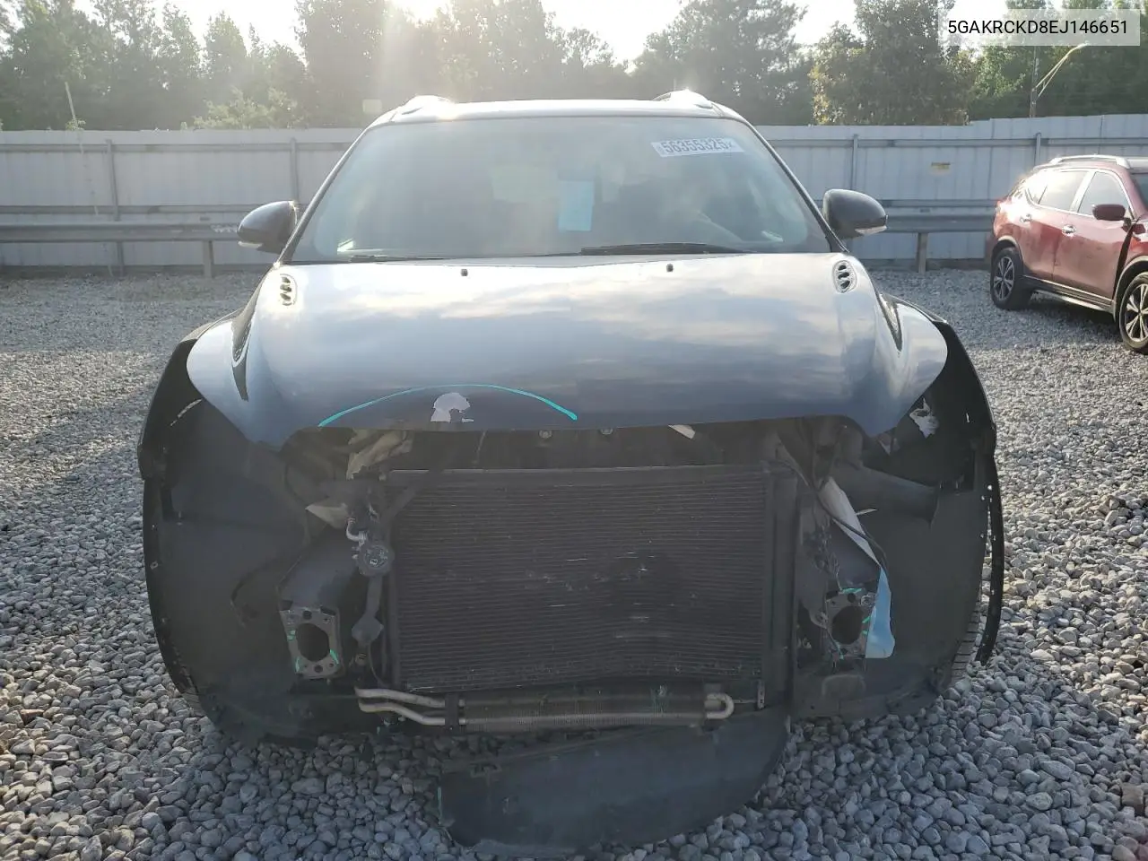 2014 Buick Enclave VIN: 5GAKRCKD8EJ146651 Lot: 56355325