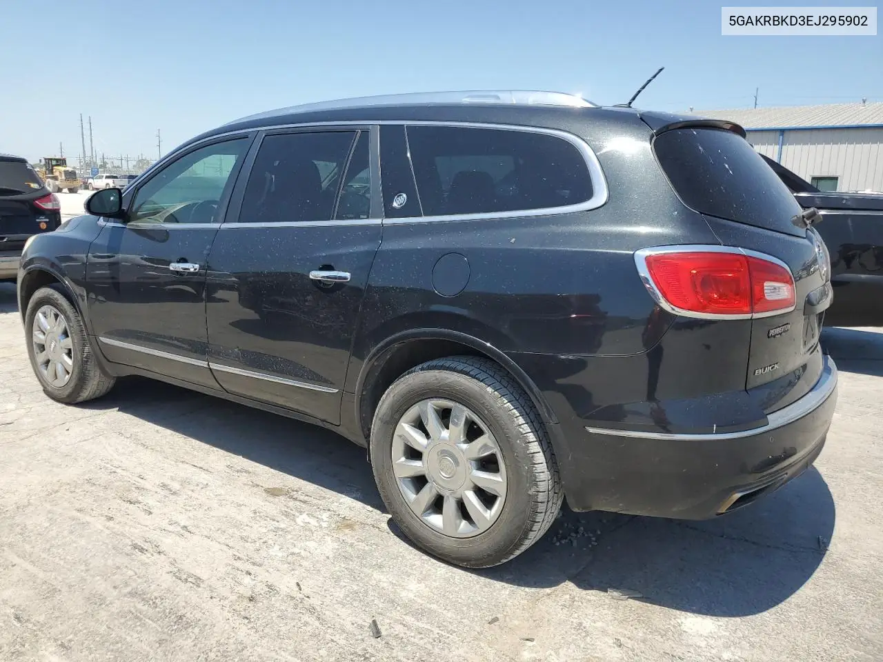 2014 Buick Enclave VIN: 5GAKRBKD3EJ295902 Lot: 56379915