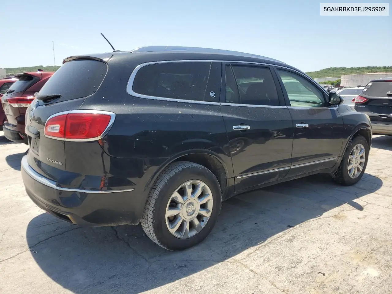 2014 Buick Enclave VIN: 5GAKRBKD3EJ295902 Lot: 56379915