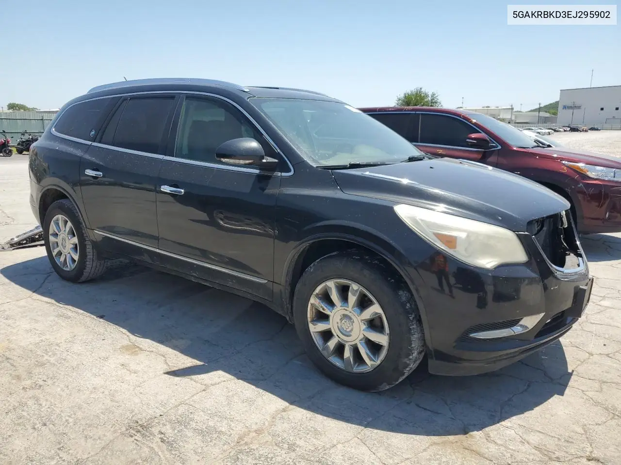 2014 Buick Enclave VIN: 5GAKRBKD3EJ295902 Lot: 56379915