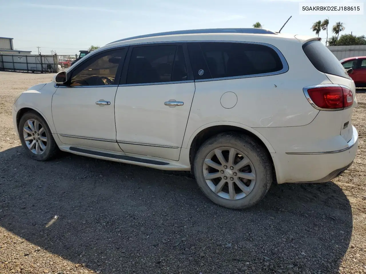 2014 Buick Enclave VIN: 5GAKRBKD2EJ188615 Lot: 56509125