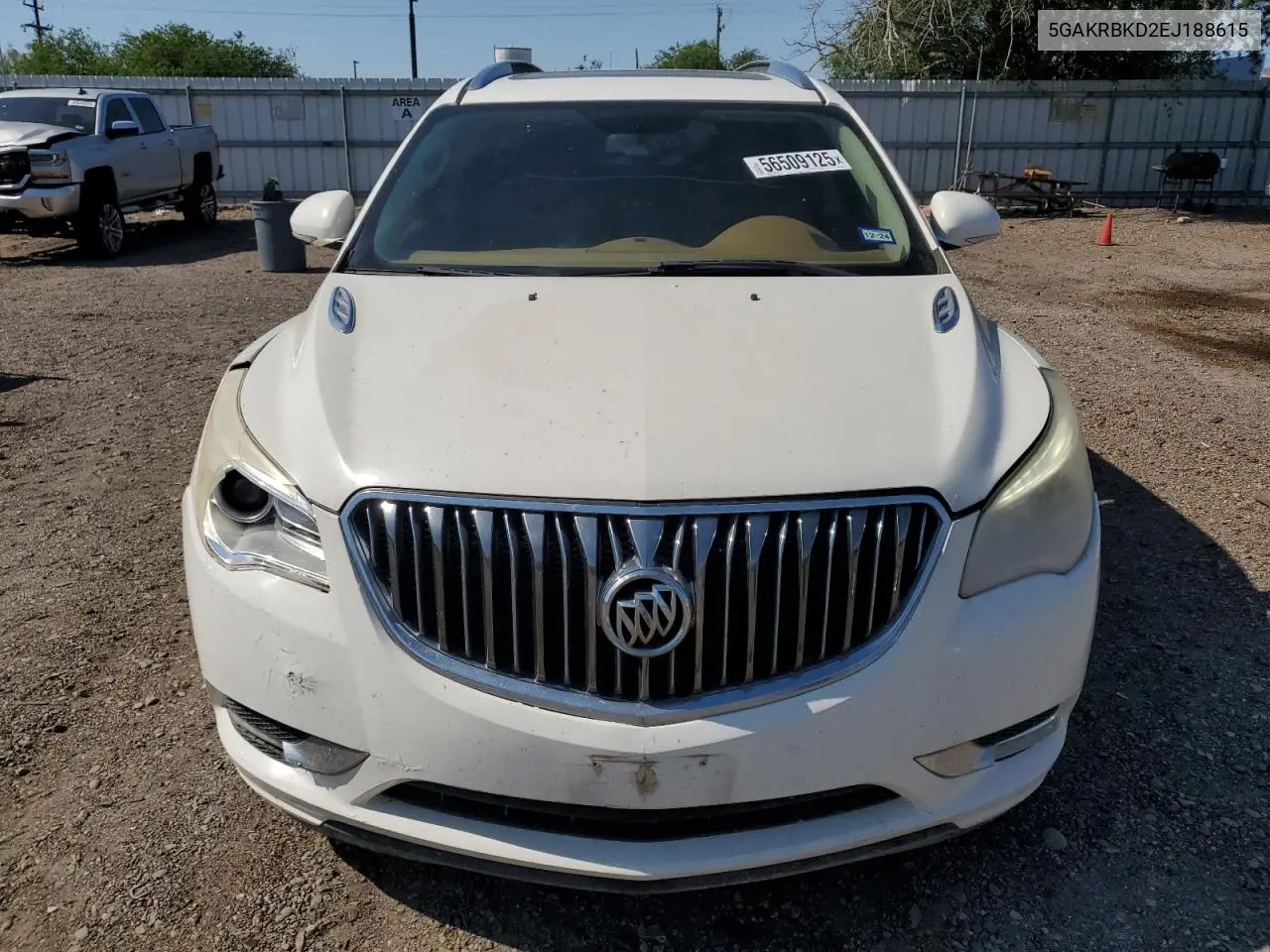 2014 Buick Enclave VIN: 5GAKRBKD2EJ188615 Lot: 56509125