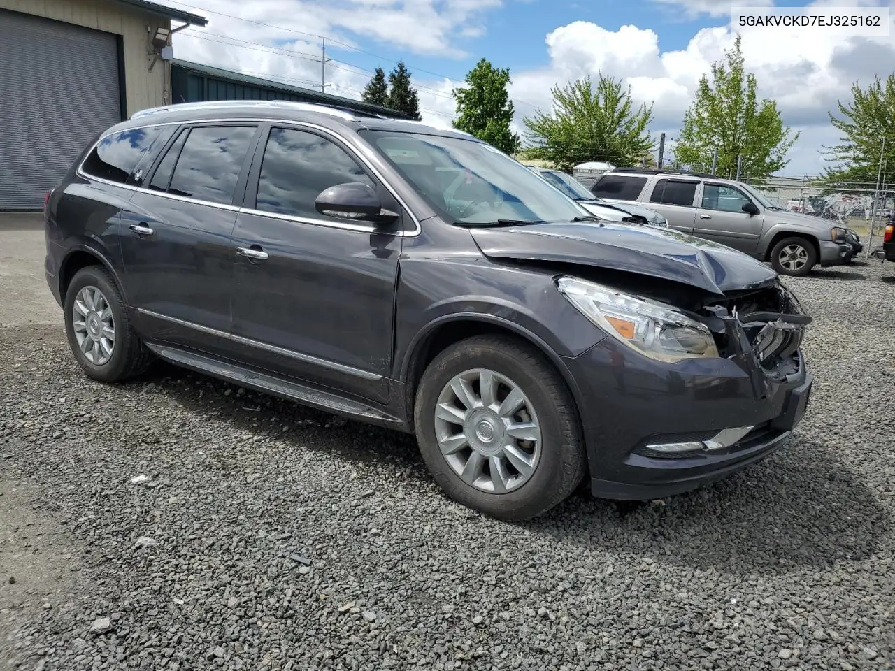 2014 Buick Enclave VIN: 5GAKVCKD7EJ325162 Lot: 56646375