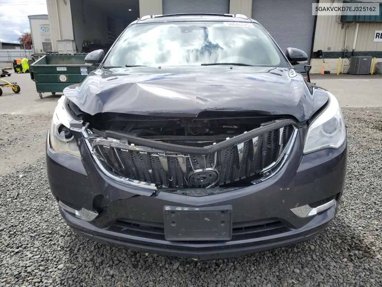 2014 Buick Enclave VIN: 5GAKVCKD7EJ325162 Lot: 56646375
