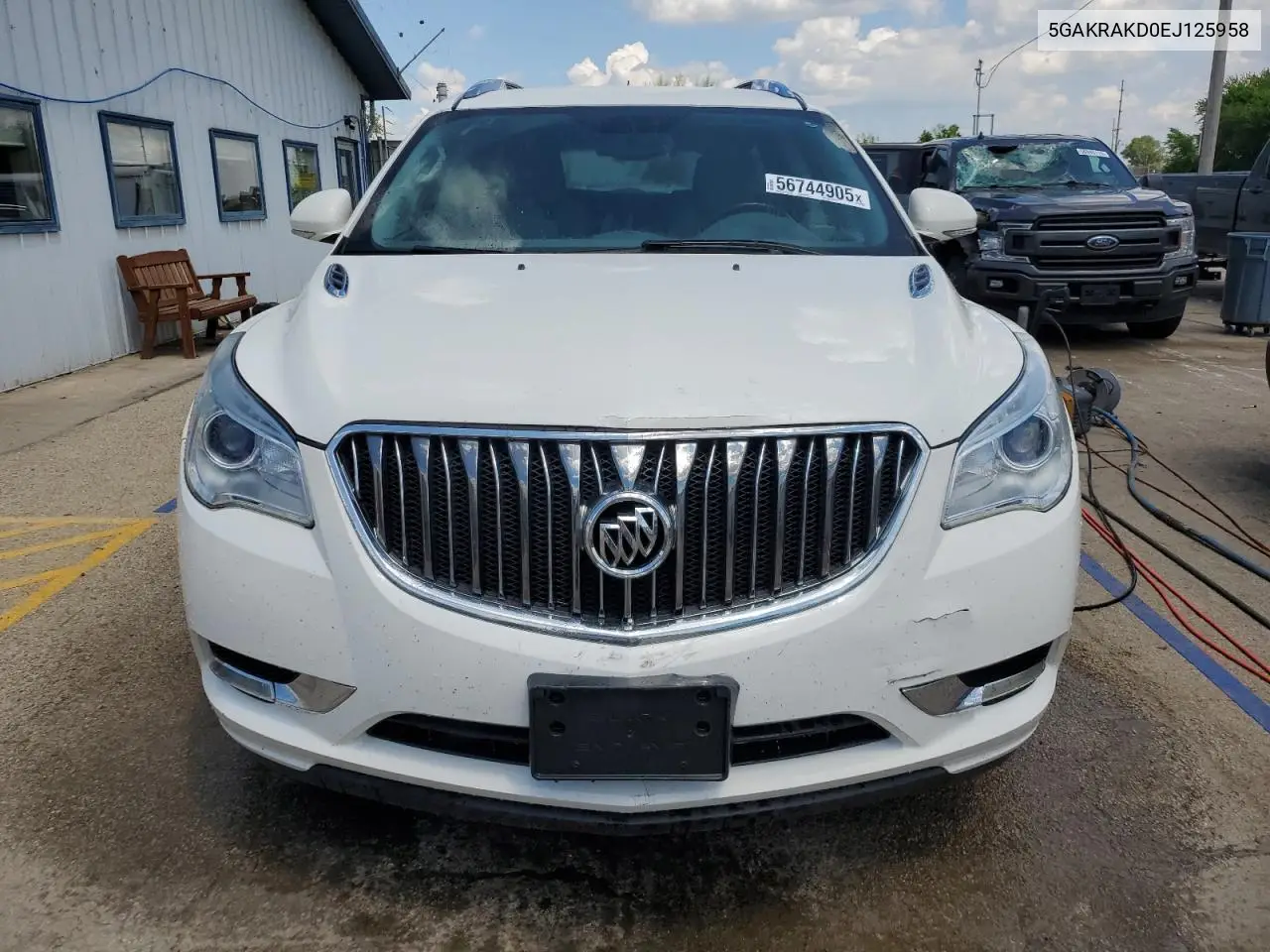 2014 Buick Enclave VIN: 5GAKRAKD0EJ125958 Lot: 56744905