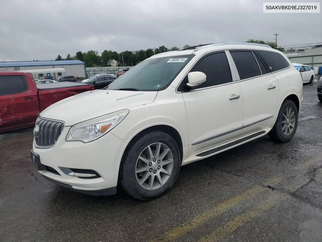 2014 Buick Enclave VIN: 5GAKVBKD9EJ327019 Lot: 56956715