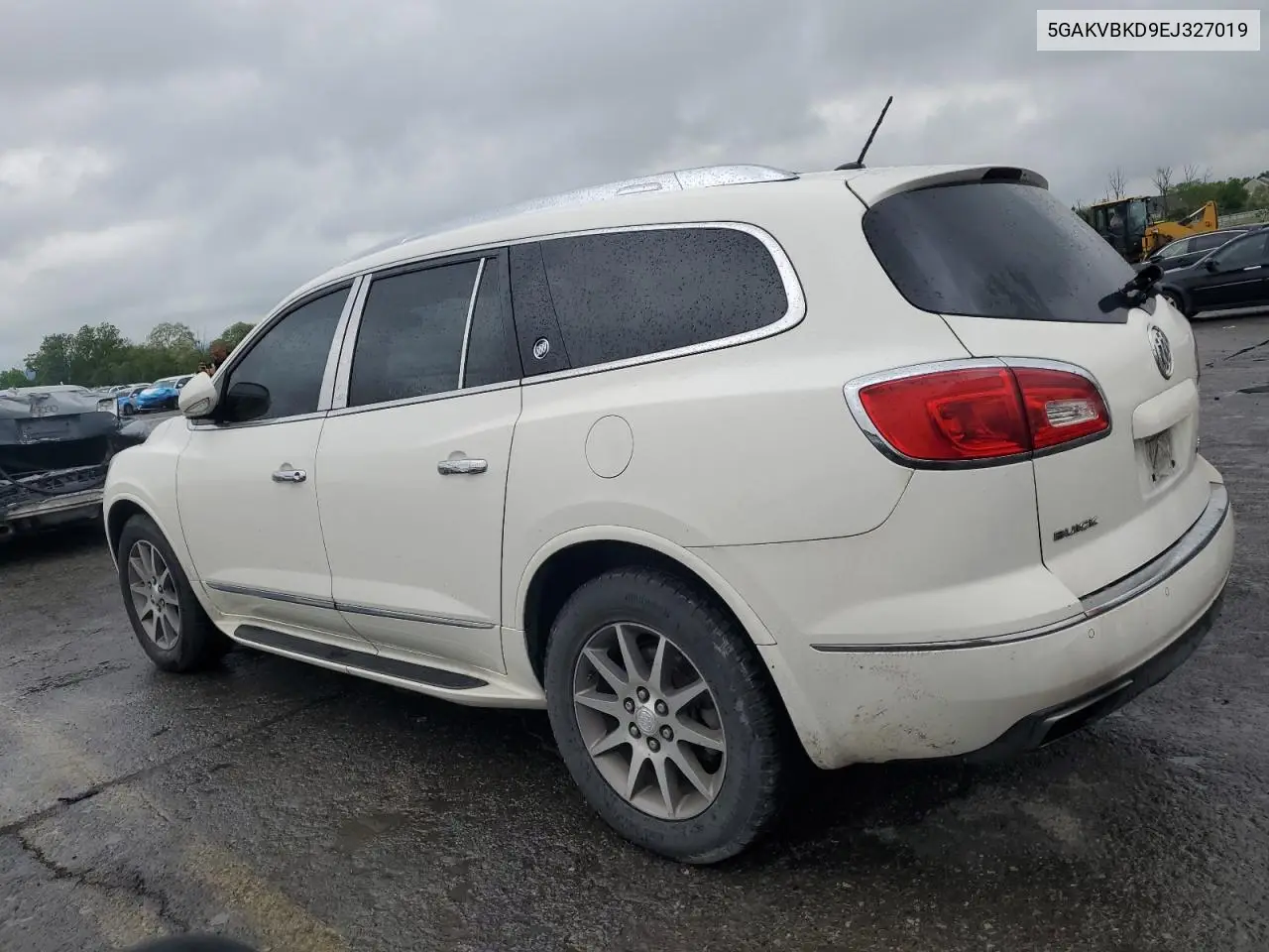 2014 Buick Enclave VIN: 5GAKVBKD9EJ327019 Lot: 56956715