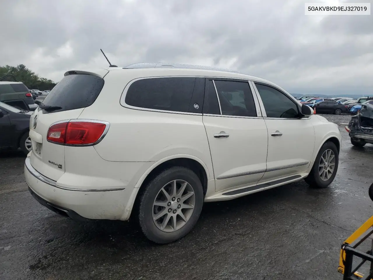 2014 Buick Enclave VIN: 5GAKVBKD9EJ327019 Lot: 56956715