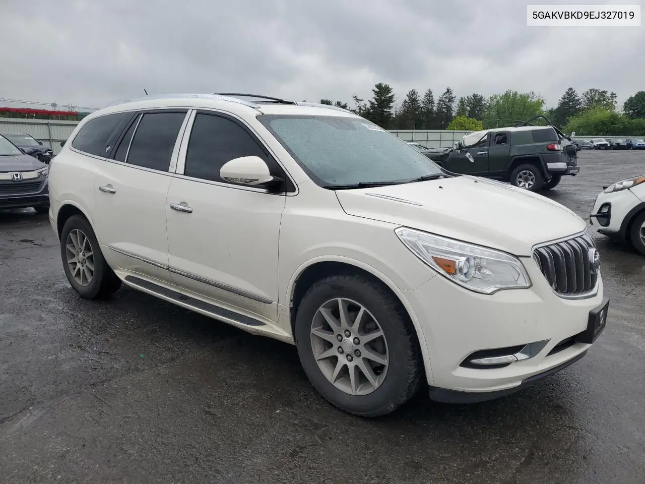 2014 Buick Enclave VIN: 5GAKVBKD9EJ327019 Lot: 56956715