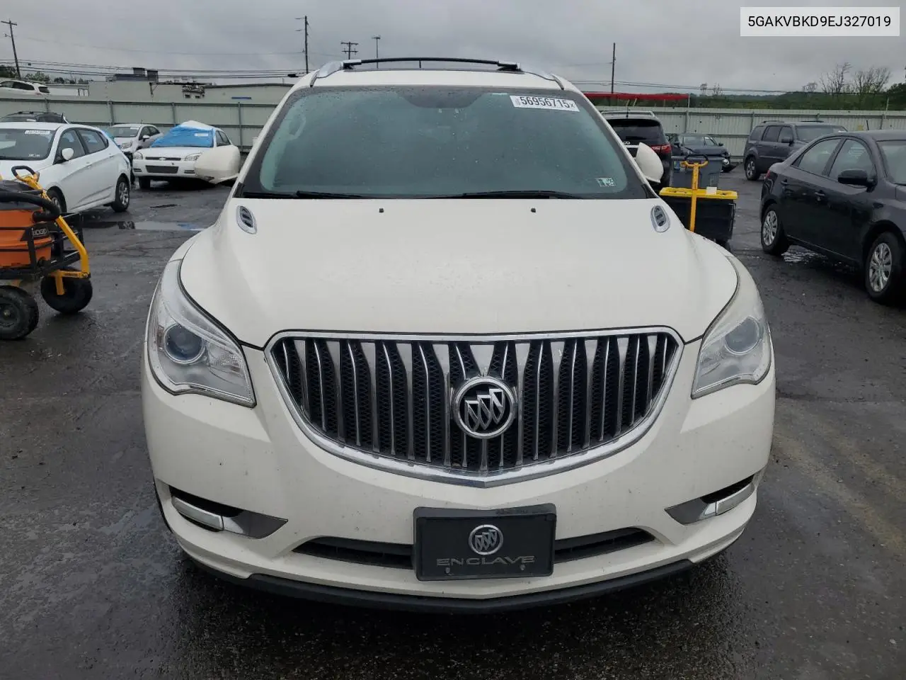 2014 Buick Enclave VIN: 5GAKVBKD9EJ327019 Lot: 56956715