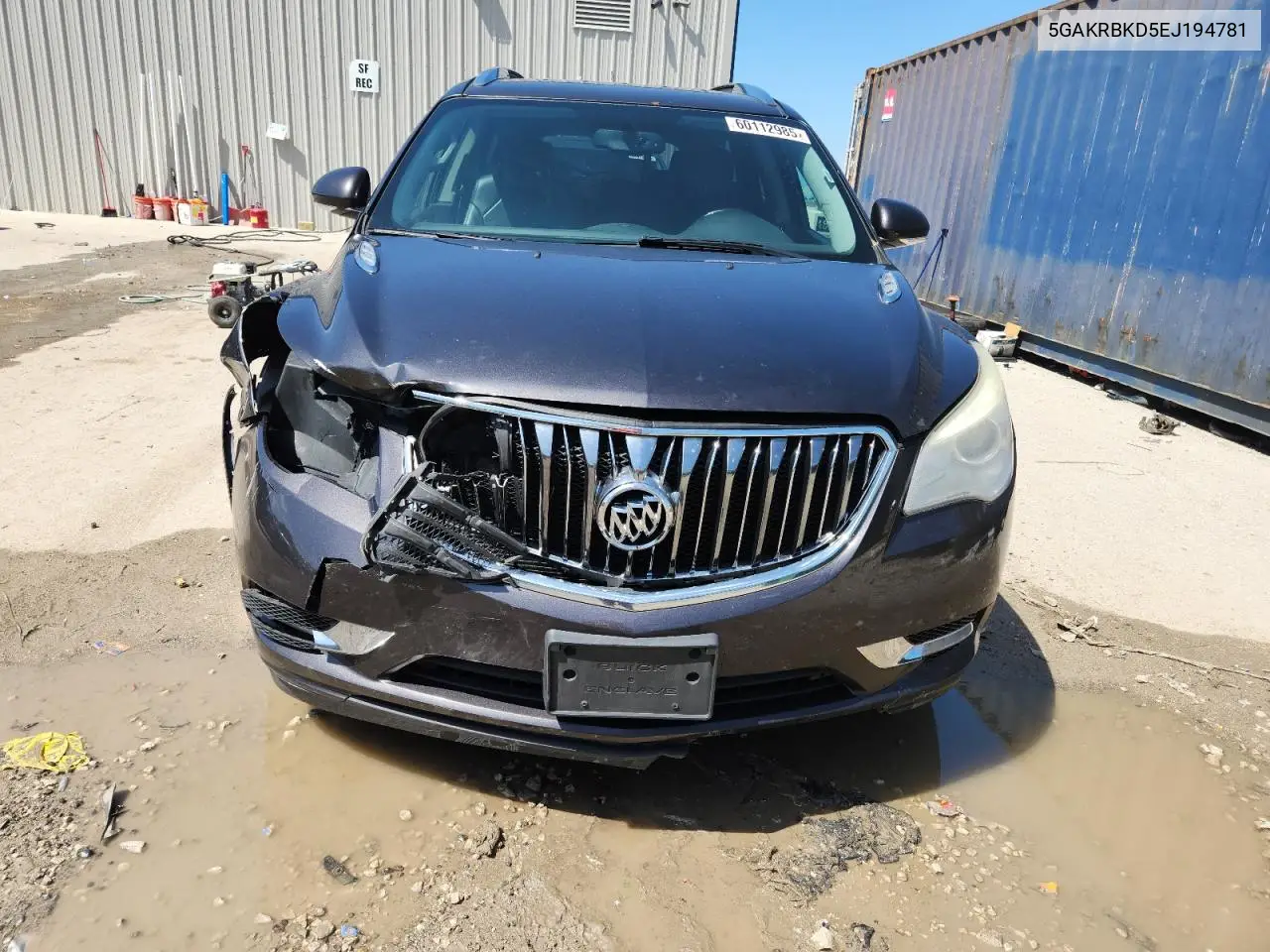 2014 Buick Enclave VIN: 5GAKRBKD5EJ194781 Lot: 60112985