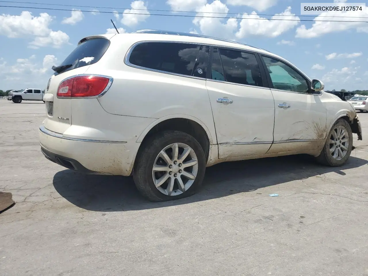 2014 Buick Enclave VIN: 5GAKRCKD9EJ127574 Lot: 61945085